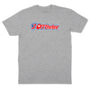 3 Off the Tee T-Shirt - Heather Grey