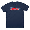 3 Off the Tee T-Shirt - Navy