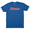3 Off the Tee T-Shirt - Royal