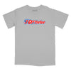 3 Off the Tee Relaxed Fit T-Shirt - Silver