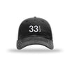 33 1/3 RPM - Soft Mesh Trucker - BLACK