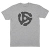 45 RPM Adapter Blackout T-Shirt - Heather Grey