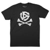 Jolly Roger 45 Adapter T-Shirt - Black