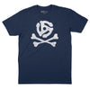 Jolly Roger 45 Adapter T-Shirt - Navy