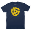 45 RPM Adapter T-Shirt - Navy