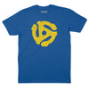 45 RPM Adapter T-Shirt - Royal