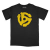 45 RPM Adapter Relaxed Fit T-Shirt - Black