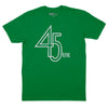 45 RPM Vintage T-Shirt - Kelly