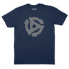 45 RPM Adapter Shadow T-Shirt - Navy