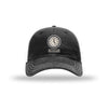 It's 5 O'clock Somewhere Soft Mesh Trucker - BLACK