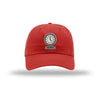 It's 5 O'clock Somewhere Dad Hat - RED