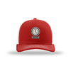It's 5 O'clock Somewhere Structured Trucker - RED