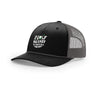 If Golf Was Easy 5-Panel Trucker with Rope - BLACK/CHARCOAL