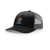 Can You Dig It Record Crate 5-Panel Trucker with Rope - BLACK/CHARCOAL