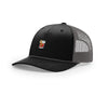 Negroni Icon 5-Panel Trucker with Rope - BLACK/CHARCOAL
