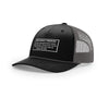 Beer Before Liquor Warning Warning Label 5-Panel Trucker with Rope - BLACK/CHARCOAL