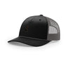 Big Foot 5-Panel Trucker with Rope - BLACK/CHARCOAL