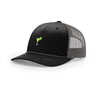 Margarita Icon 5-Panel Trucker with Rope - BLACK/CHARCOAL