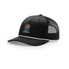 Can You Dig It Record Crate 5-Panel Trucker with Rope - BLACK/WHITE