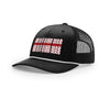 Same As It Ever Was 5-Panel Trucker with Rope - BLACK/WHITE
