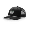 If Golf Was Easy 5-Panel Trucker with Rope - BLACK/WHITE