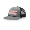 Same As It Ever Was 5-Panel Trucker with Rope - HEATHER GREY/BLACK