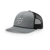 If Golf Was Easy 5-Panel Trucker with Rope - HEATHER GREY/BLACK