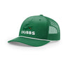 Chubbs 5-Panel Trucker with Rope - KELLY/WHITE