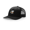 I Love Scotch 5-Panel Structured Trucker - BLACK/BLACK