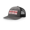 Same As It Ever Was 5-Panel Structured Trucker - CHARCOAL/BLACK