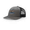 Can You Dig It Record Crate 5-Panel Structured Trucker - CHARCOAL/BLACK