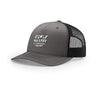 If Golf Was Easy 5-Panel Structured Trucker - CHARCOAL/BLACK