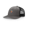 Negroni Icon 5-Panel Structured Trucker - CHARCOAL/BLACK