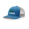 Chubbs 5-Panel Structured Trucker - COBALT BLUE/GREY