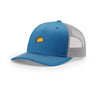 Taco Icon 5-Panel Structured Trucker - COBALT BLUE/GREY