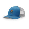 Can You Dig It Record Crate 5-Panel Structured Trucker - COBALT BLUE/GREY