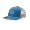 If Golf Was Easy 5-Panel Structured Trucker - COBALT BLUE/GREY