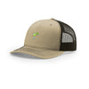 Margarita Icon 5-Panel Structured Trucker - KHAKI/COFFEE