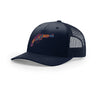 Happiness is a Warm Gun 5-Panel Structured Trucker - NAVY/NAVY