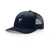 Margarita Icon 5-Panel Structured Trucker - NAVY/NAVY