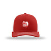 Just a Little Cooler Structured Trucker - RED