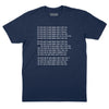 All Work and No Play T-Shirt - Navy