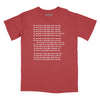 All Work and No Play Relaxed Fit T-Shirt - Brick