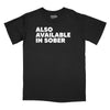 Also Available in Sober Relaxed T-Shirt - BLACK