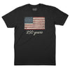America 250 Years T-Shirt - Black