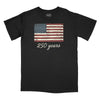 America 250 Years Relaxed T-Shirt - BLACK