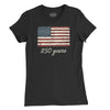 America 250th Womens T-Shirt - Black