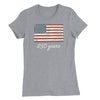 America 250th Womens T-Shirt - Heather Grey