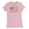America 250th Womens T-Shirt - Pink
