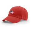 American Flag Shamrock - Dad Hat - RED